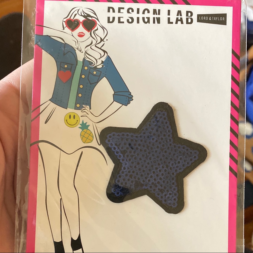 Iron On Patch Sequence Star